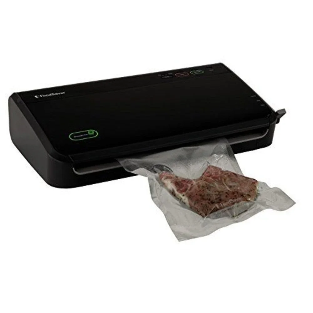 FoodSaver FM2000 Vacuum Sealer Machine Black New Manual Food Preservation System